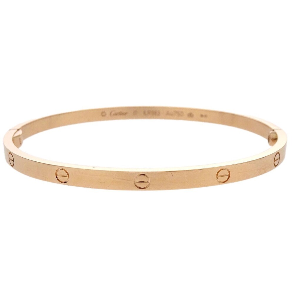 Cartier Love 18K Rose Gold Small